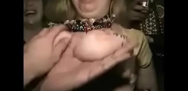  mardi gras big boobs grope 7